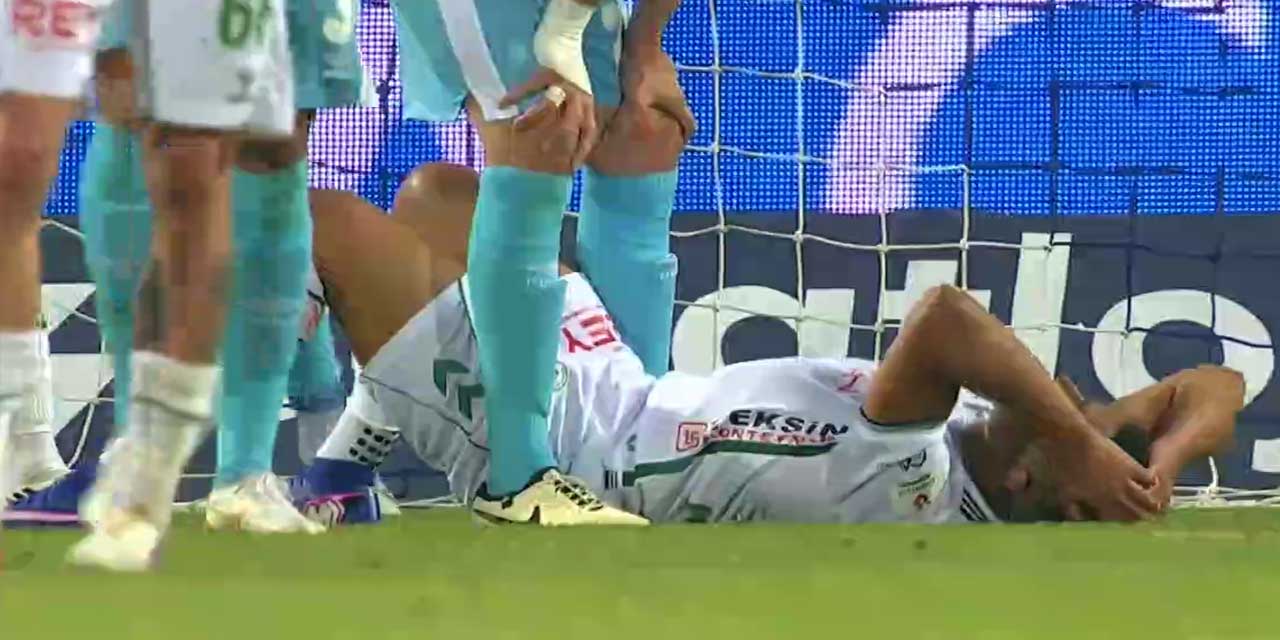 Deplasmanda çöken Konyaspor, ligin dibine demir attı