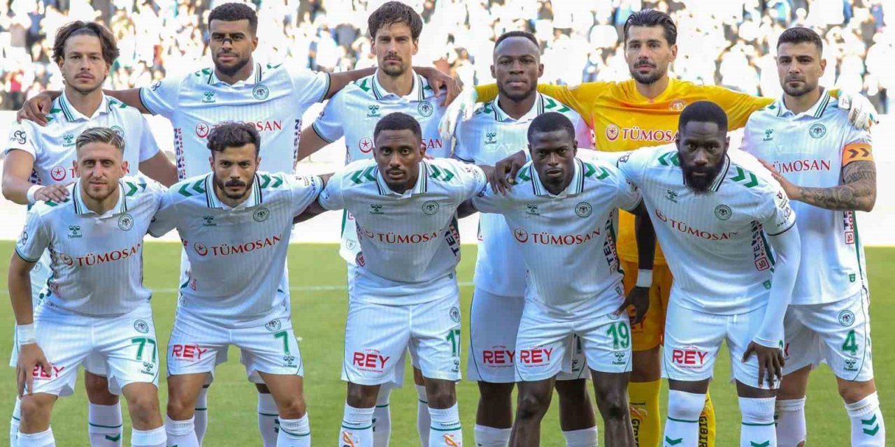 Konyaspor’da Tarihi Çöküş: 7 Maçtır Galibiyete Hasret!