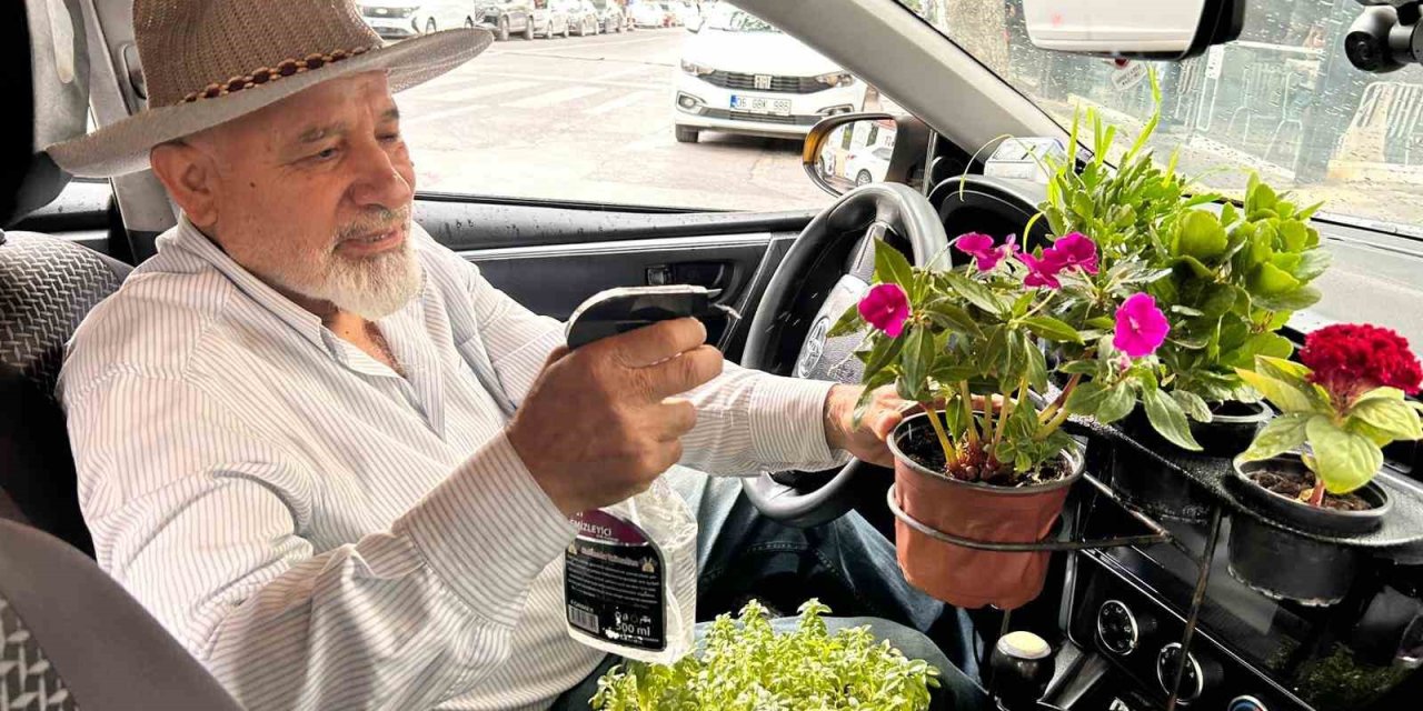 Gerçek 'Çiçek Taksi' Ankara'da