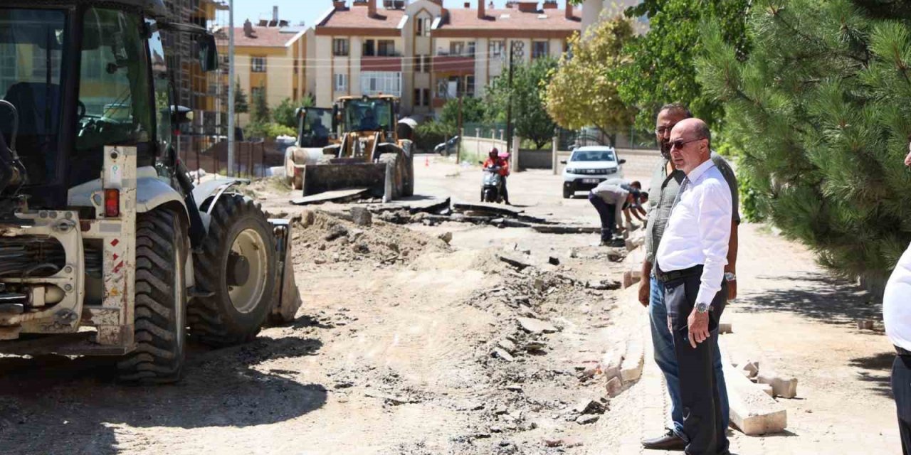 Selçuklu’da iki mahalleye 26 bin metrekarelik yeni park geliyor