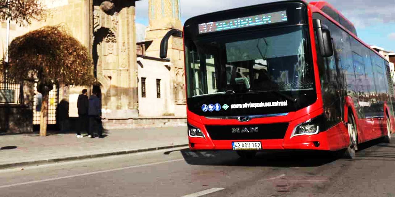 Konya'da Otobüs Hatları Değişiyor: AKOM Duyurdu!