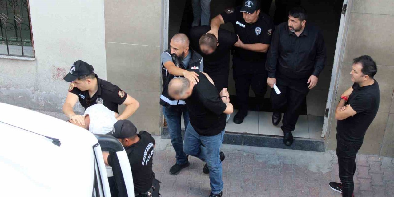 Konya Bağlantılı Suç Örgütüne Dev Baskın: 'Şirinler' Çökertildi