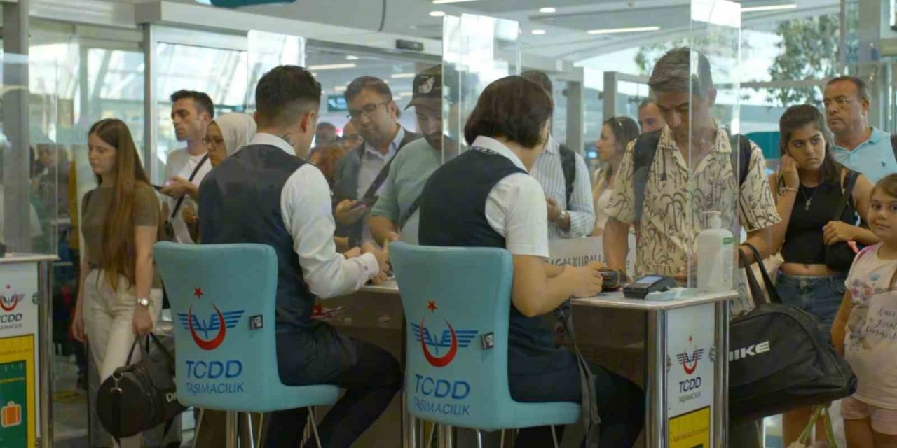 TCDD'den Bilet Bulamayanlara Müjde: Boş Yer Butonu Geldi