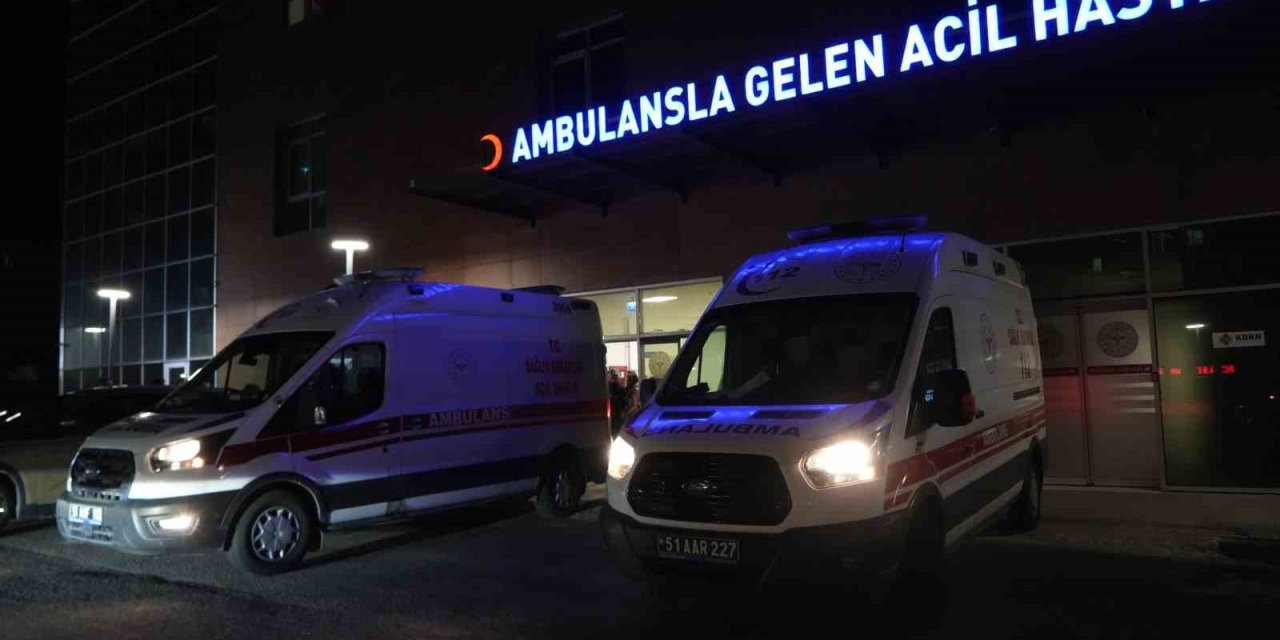 Niğde'de Çobanlar Ve Mahalleli Kapıştı