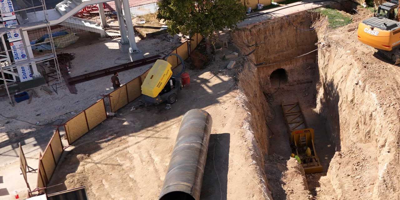 Konya'da Olağandışı Hazırlık