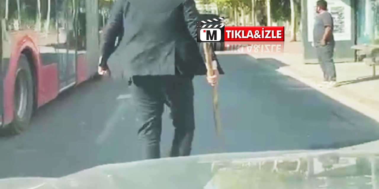 Gazze Caddesi’ndeki Trafik Magandasına Ceza Yağdı