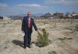 Karapınar'da çöplükler yeşil alana dönüştü