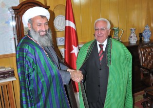 Afganistan heyeti  Özbuğday'ı ziyaret etti