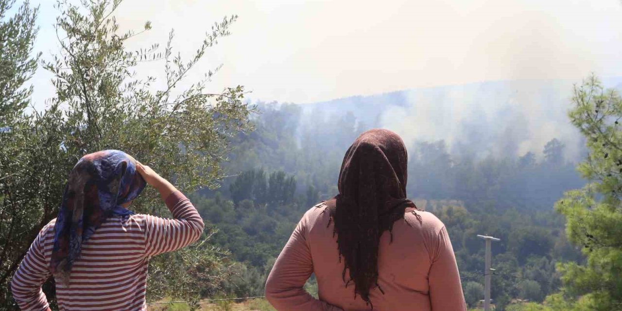 Antalya'da Alevlerle 21 Saatlik Mücadele