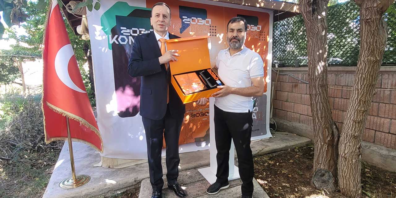 Av. Latif Cem Baran’dan "Konya 2030" Kitabı