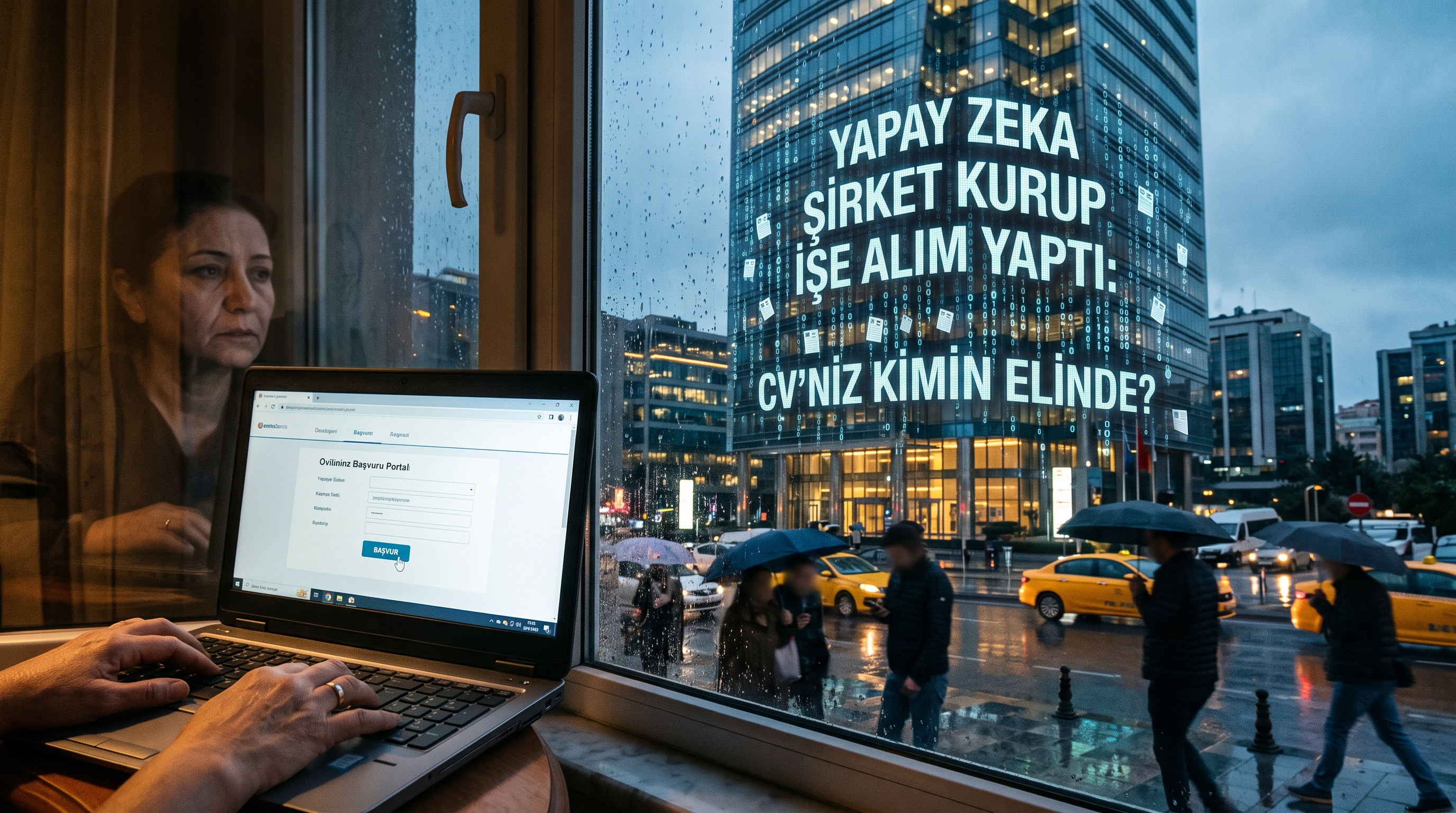 Yapay Zeka Şirket Kurup İşe Alım Yaptı: CV’niz Kimin Elinde?
