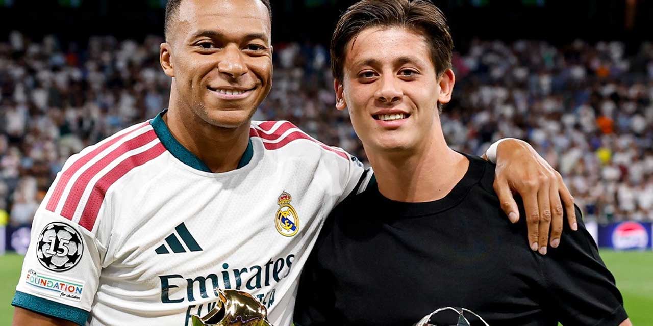 Bernabéu'da Arda Güler’e Ödül!