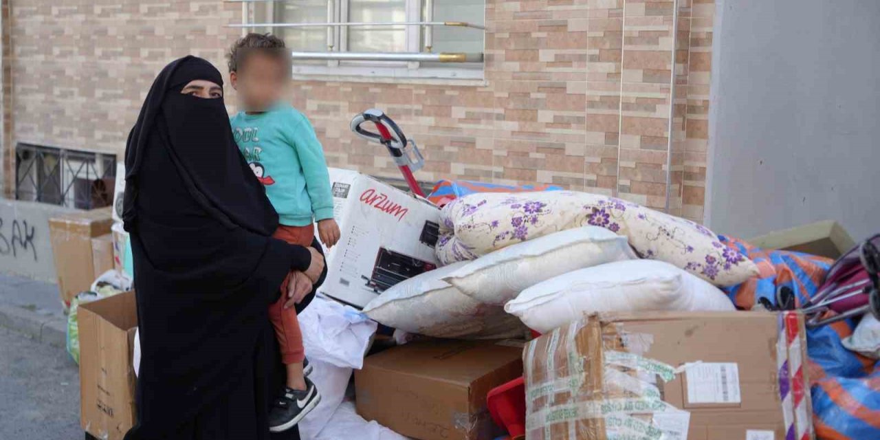 Hasta annesine refakat etti diye eşi tarafından sokağa atıldı