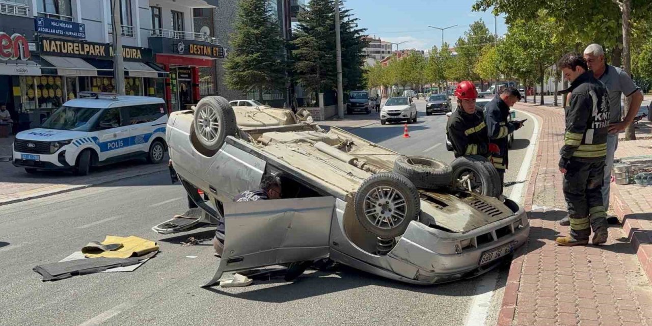 Konya'da Ağustosta 2 Bin 90 Kaza