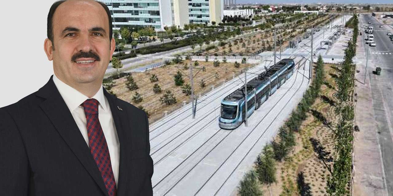 Konya'da Yeni Dönem: Adliye-Şehir Hastanesi Hattı Seferde