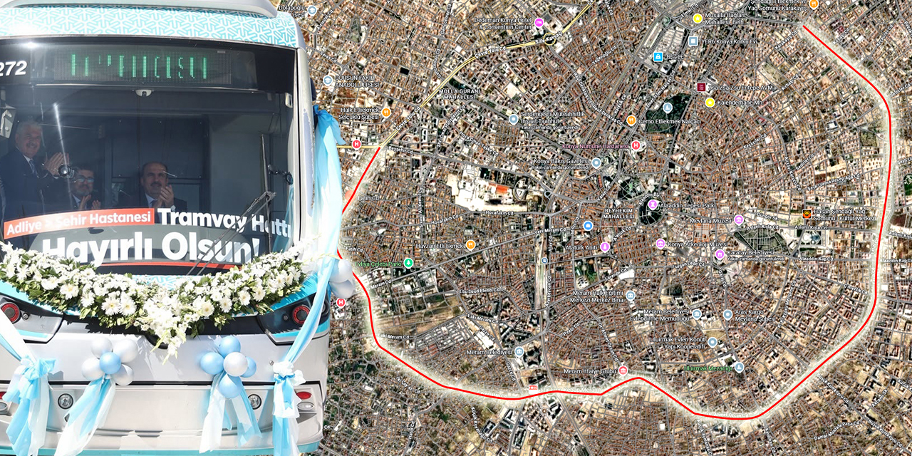 Konya’da Bir İlçeye Daha Tramvay Hattı Geliyor!