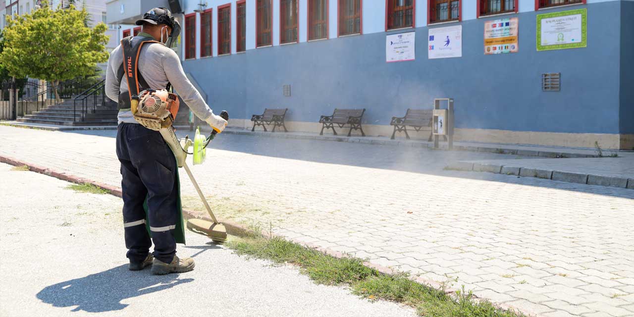 Selçuklu'da kapsamlı ders başı hazırlığı