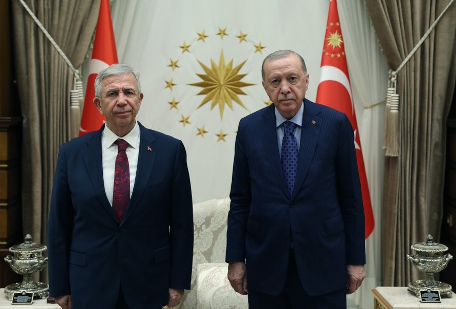 Külliye'de Temas Diplomasisi: Erdoğan ve Yavaş Zirvesinde Dikkat Çekmeyen Detaylar