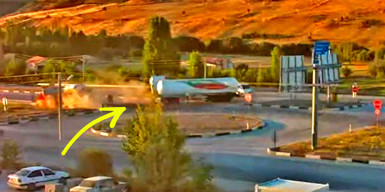 Çok Ucuz Atlatıldı: Biri LPG Kamyonu