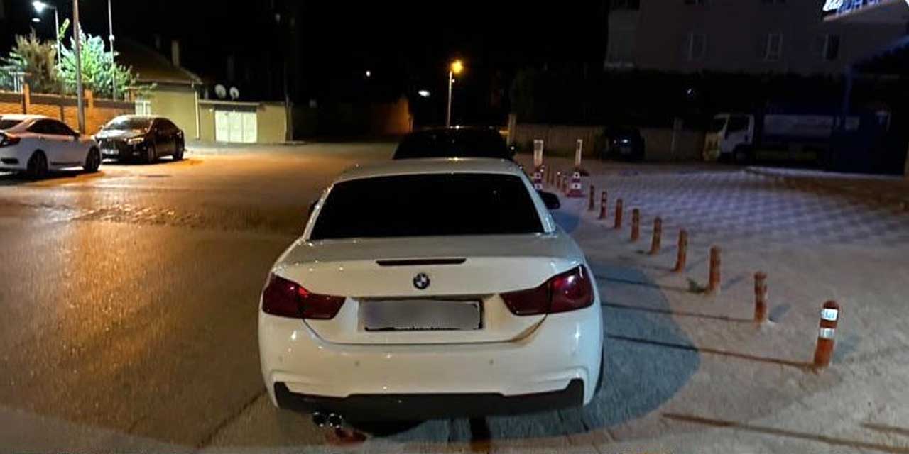 Konya’da Trafikte Dehşet Saçanlara Dev Ceza