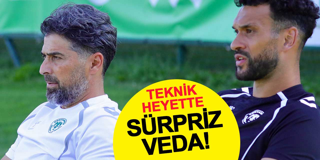 Konyaspor’da Sürpriz Veda: İlhan Palut’un Yardımcısı Bıraktı!