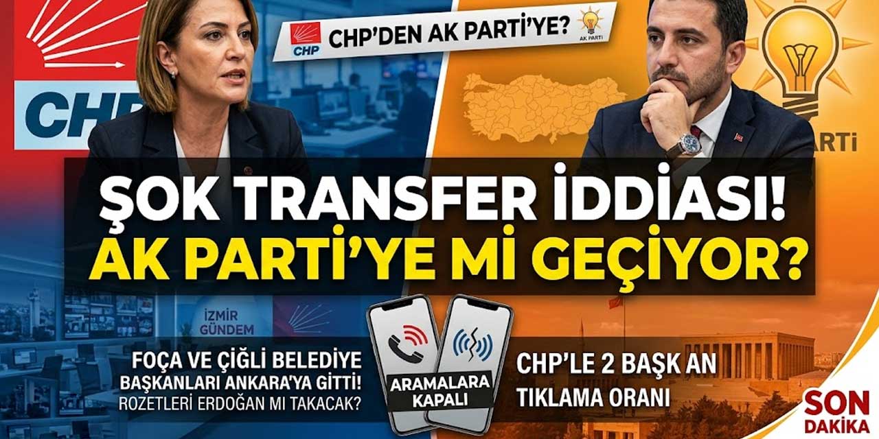 İzmir AK Parti'ye Geçmek İçin Sıraya Girdi