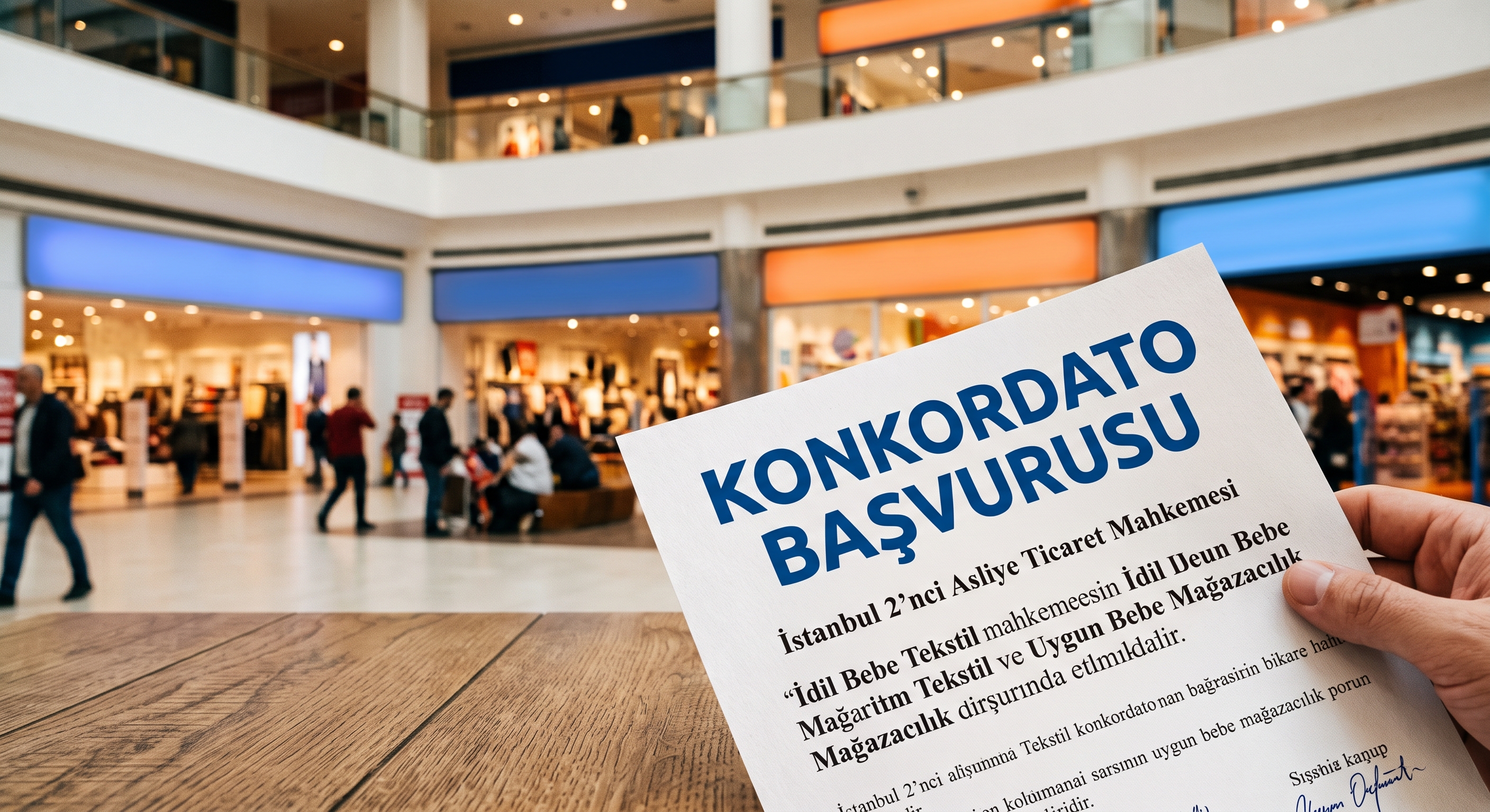 20 yıllık dev marka konkordatoya sığındı: İşte nedeni!