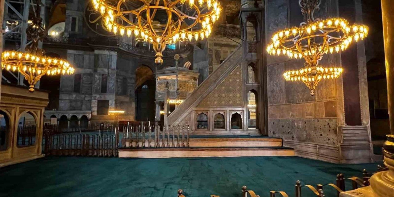 Ayasofya Restorasyonunda Tarihi Adım: Doğu Kubbe