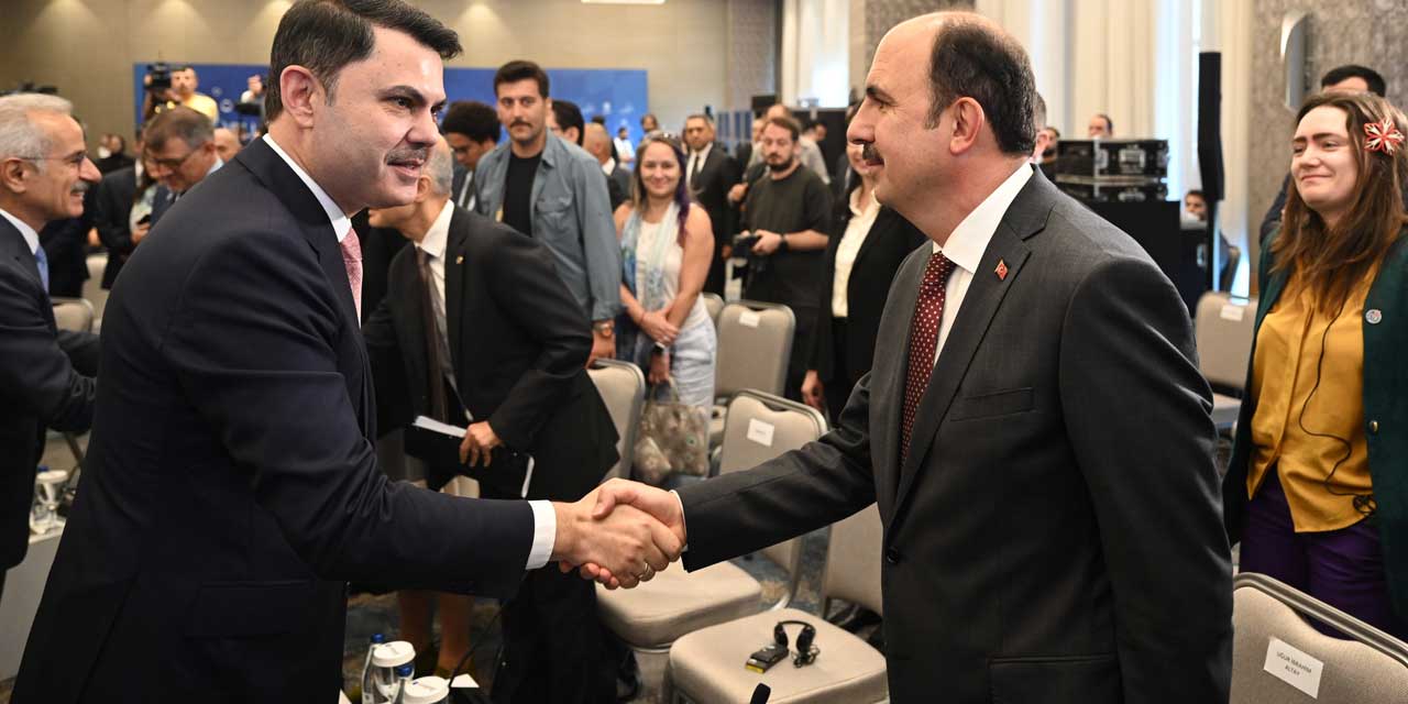 Başkan Altay Trabzon’daki Mavi Zirvede Konuştu