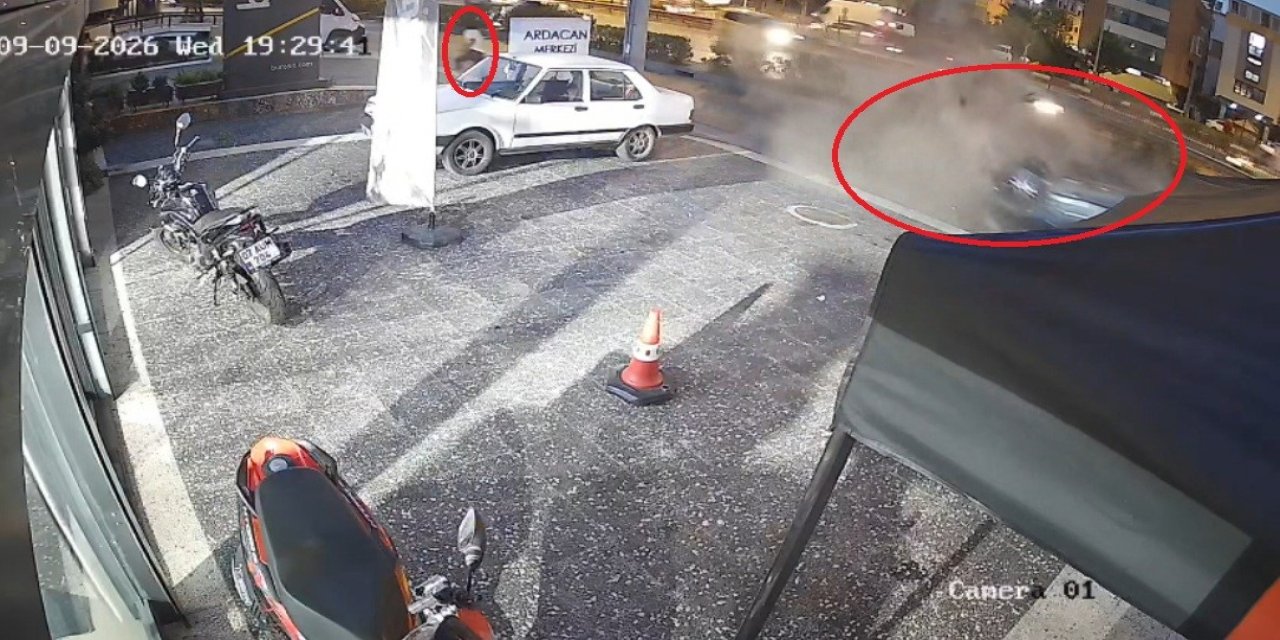 Ölümden 5 saniyeyle kurtuldu