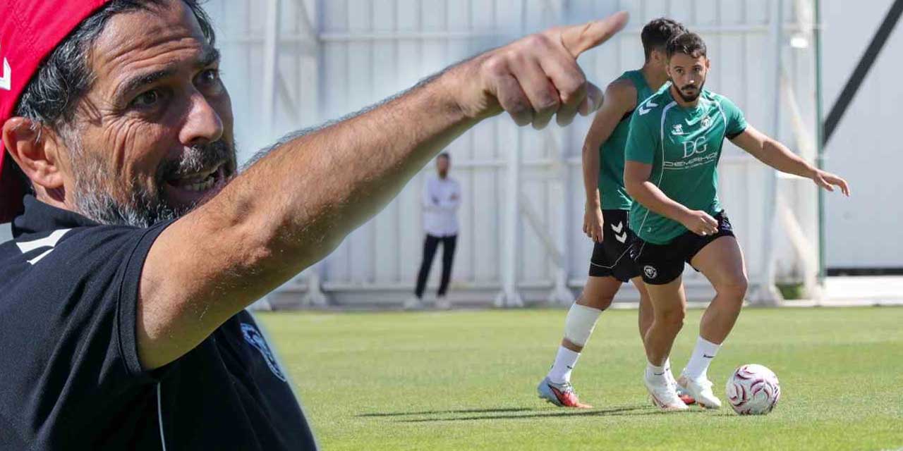 Konyaspor, Trabzonspor maçına kilitlendi