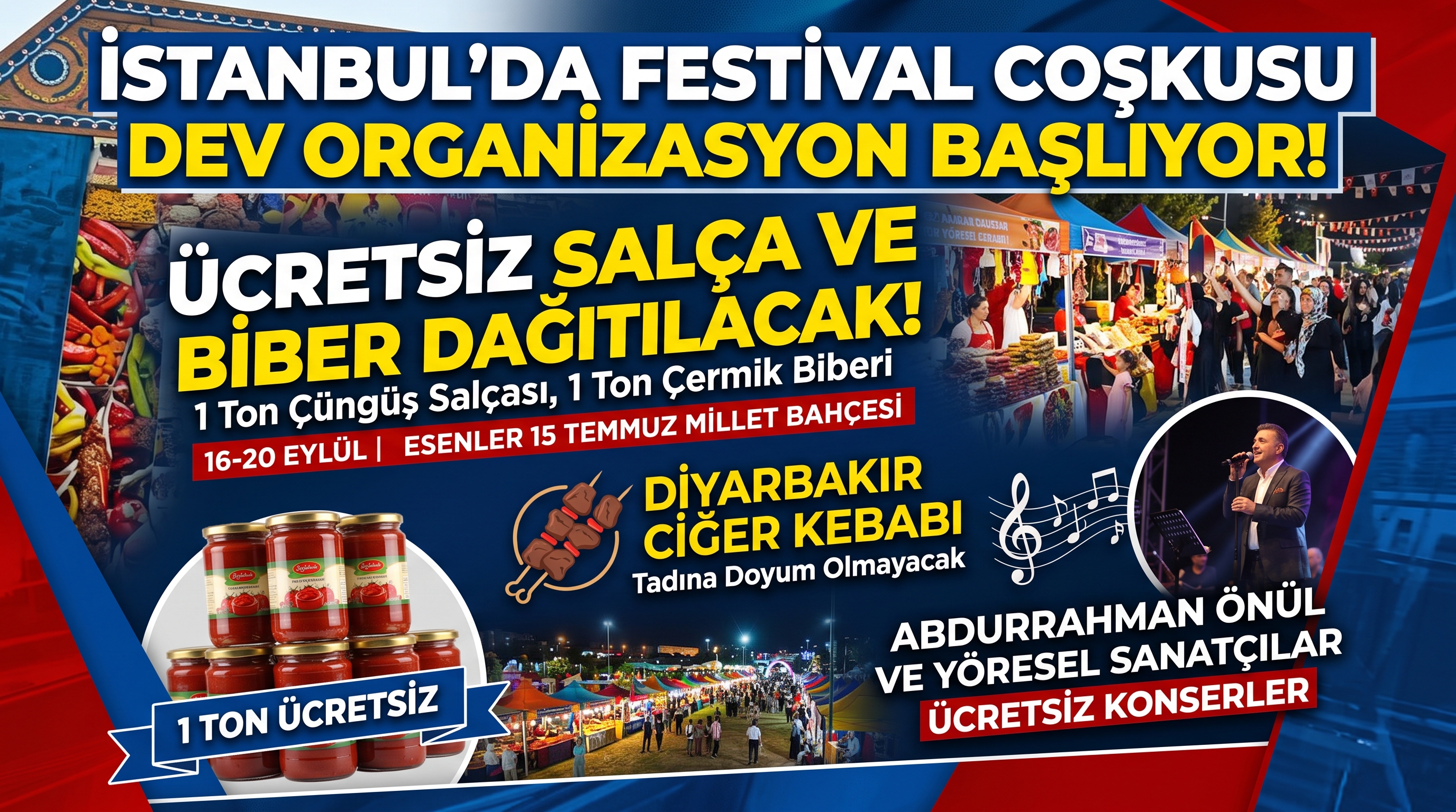 Bu festivale giden salçayla dönüyor para ödemiyor