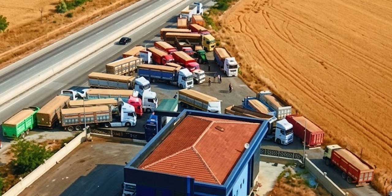 TMO Konya’da Rekora Koştu: Tarladan Depoya Dev Operasyon!