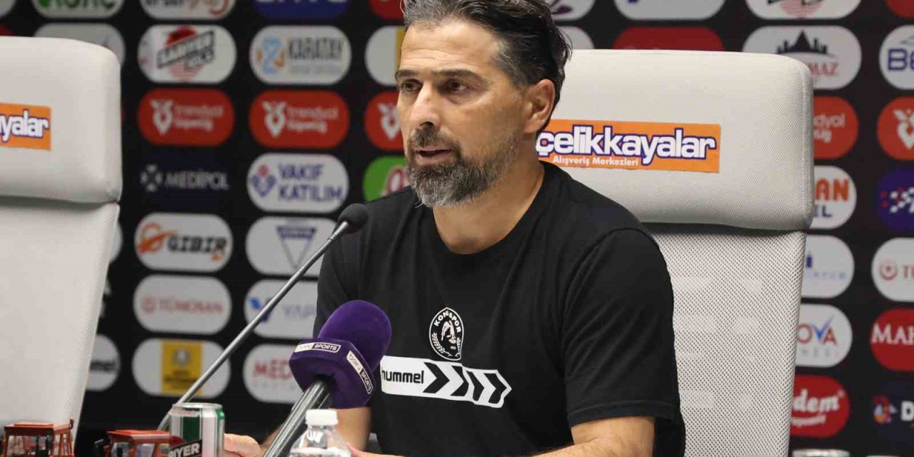 İlhan Palut: Tablo negatif, taraftar müthiş