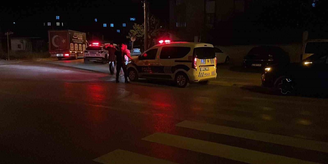 Cadde üzerindeki kavga hastanede bitti