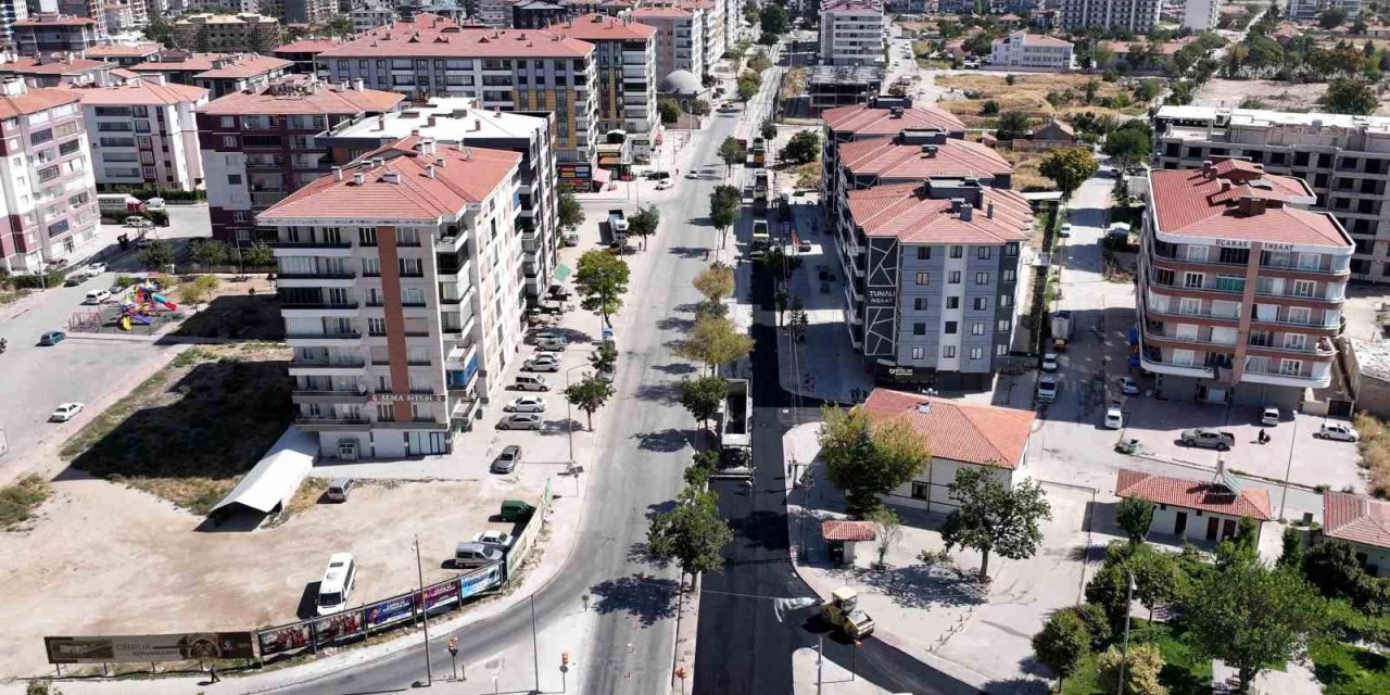 Karatay'da Ulaşım Rahatlıyor: Sedirler Yenileniyor