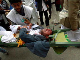 Yemen'de patlama: 50 ölü