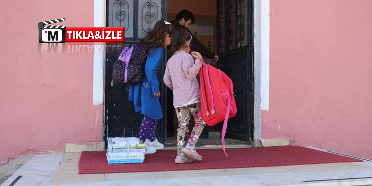 Konya'daki Bu Okulda Sadece İki Öğrenci Var