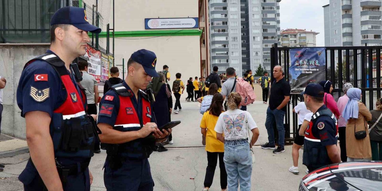 Ankara İl Jandarma Komutanlığı yeni eğitim yılında tedbirleri aldı