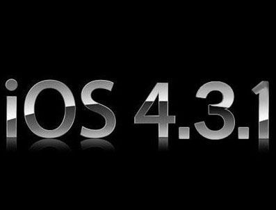 iOS 4.3.1 geldi