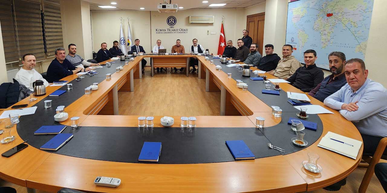 Konya'dan İnşaat Sektörüne Güçlü Dış Ticaret Hamlesi: Yeni Pazarlar Hedefleniyor
