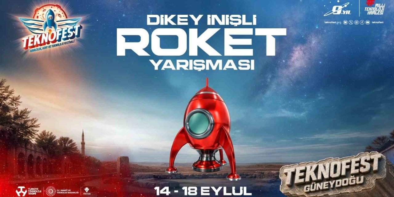 TEKNOFEST'te Dikey İnişli Roket Heyecanı Başladı