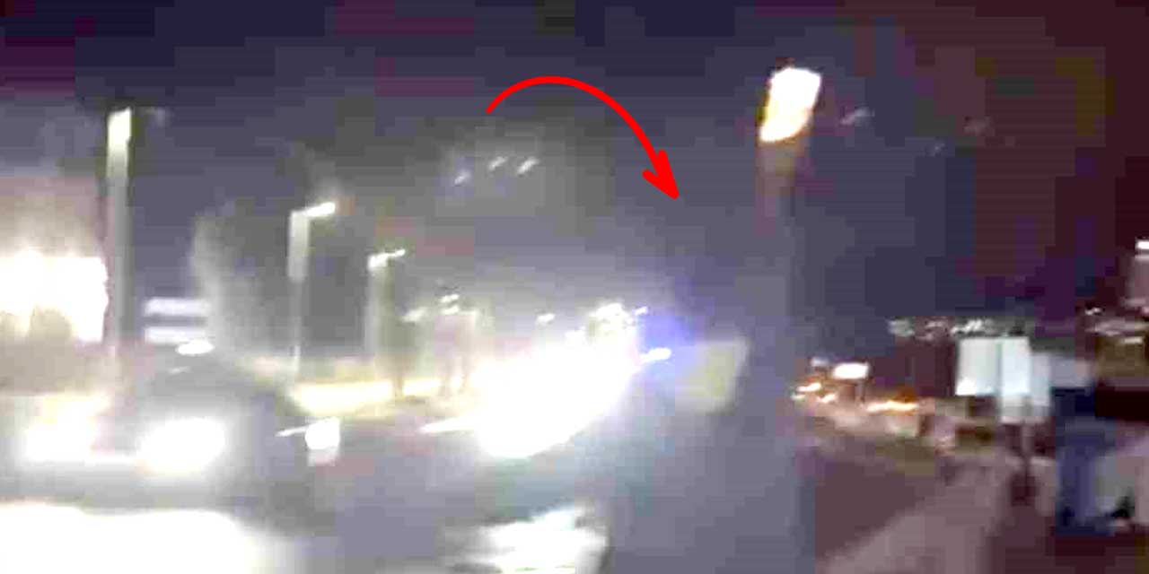 Bursa'da Gece Yarısı Dehşeti: Canını Hiç Düşünmeden Trafiği Durdurdular