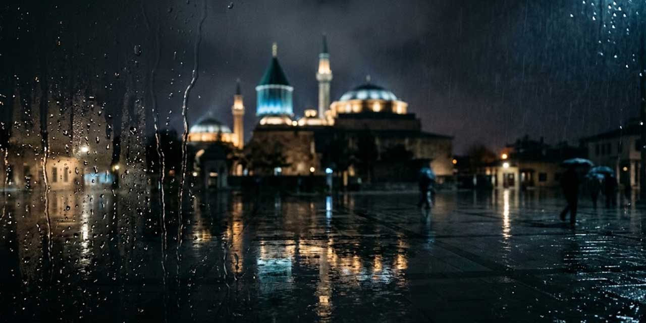 Meteoroloji'den Konya'ya 1 günlük rötar