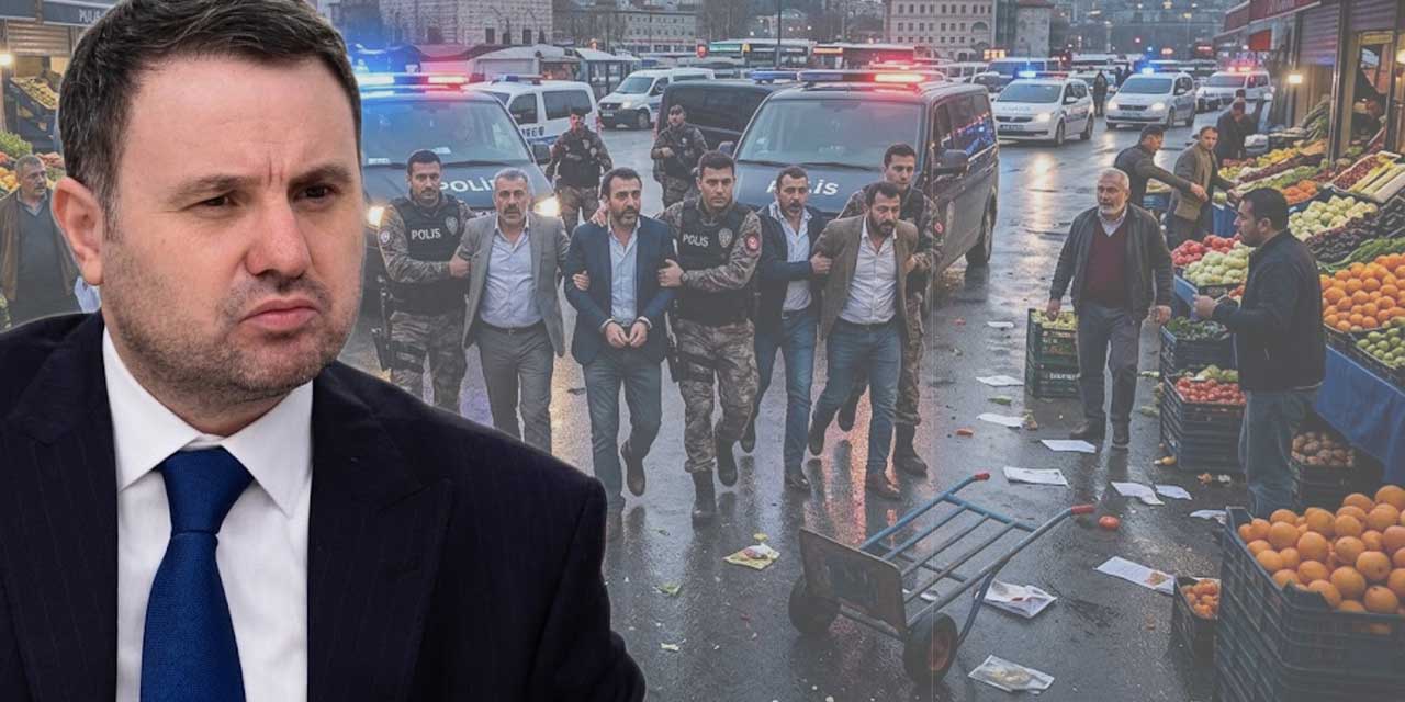 Tarladan Markete Fiyat Yolculuğu Mercek Altında: 41 Yöneticiye Gözaltı Kararı