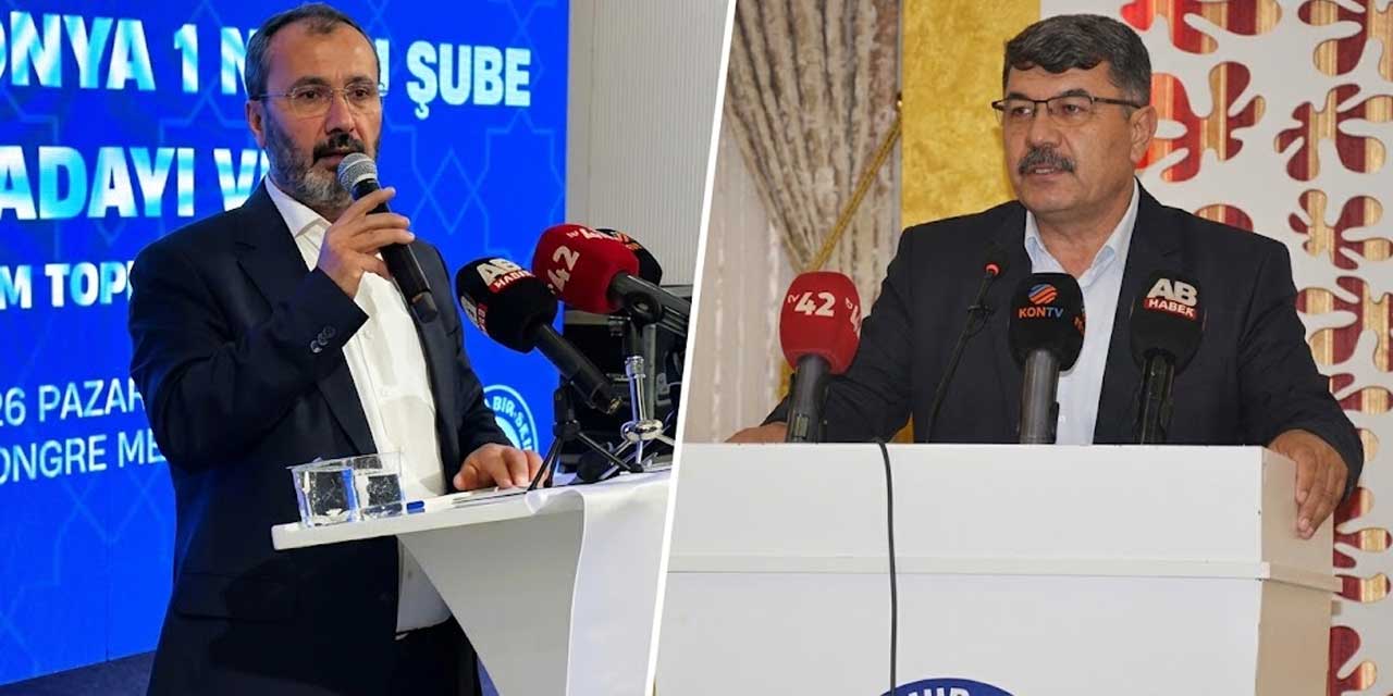 Eğitim-Bir-Sen Konya’da Seçim Heyecanı: Başkan Adayları Sahaya İndi