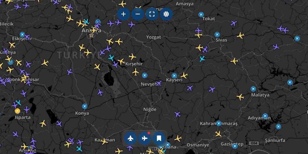 Gökyüzünün ATUS'u Hizmette: Uçağım Nerede Derdine Son!