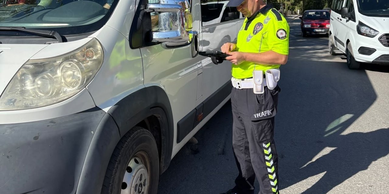 Bozkır'da Okul Çevrelerinde Sıkı Denetim