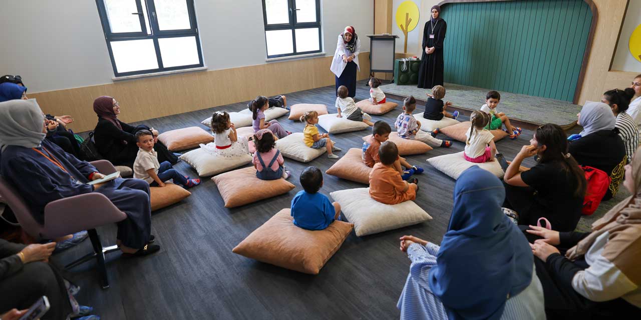 Selçuklu Çocuk Mekteplerinde Yeni Dönem Heyecanı Başladı