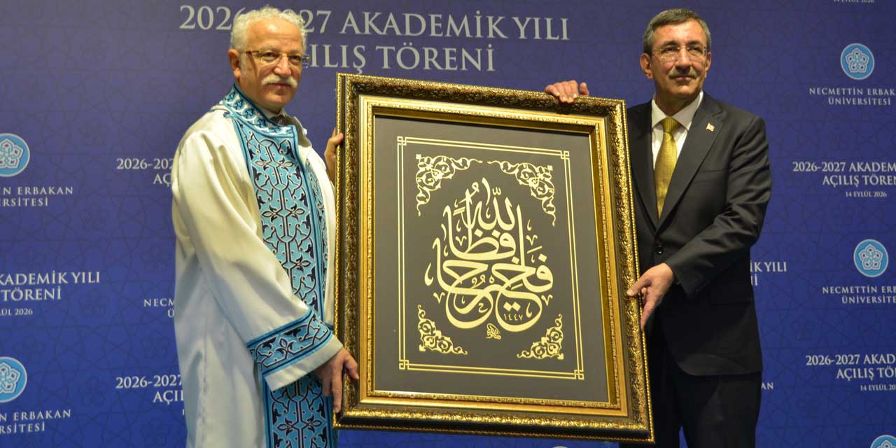 Cevdet Yılmaz’dan NEÜ Açılışında Dikkat Çeken Mesajlar